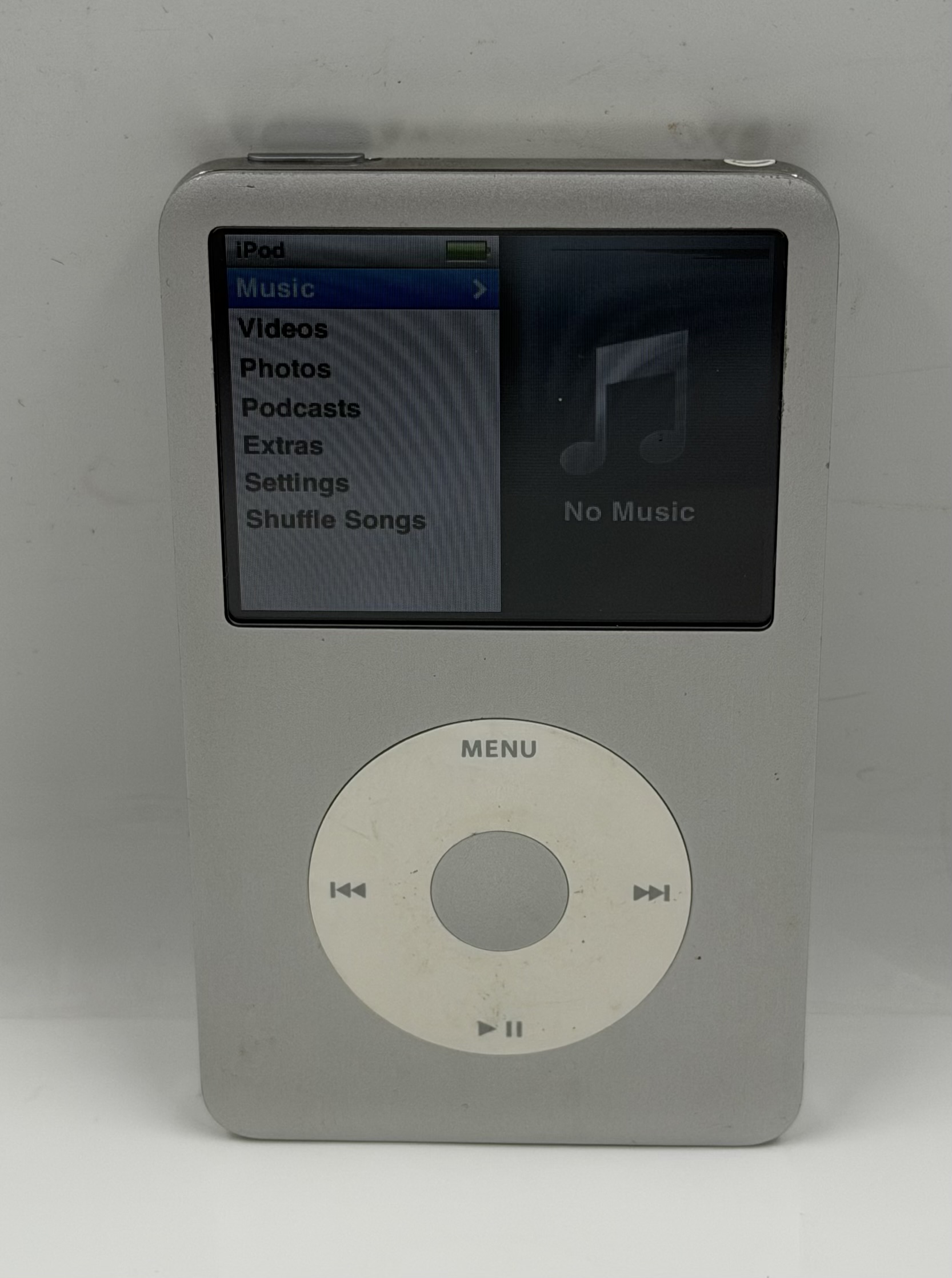 Pre-owned APPLE IPOD CLASSIC 6TH GEN A1238 160GB - Own4Less